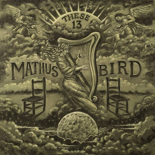 These13 - Andrew Bird (Vinyl) (Indie Exclusive Limited Edition Opaque Mix Dark Grey)