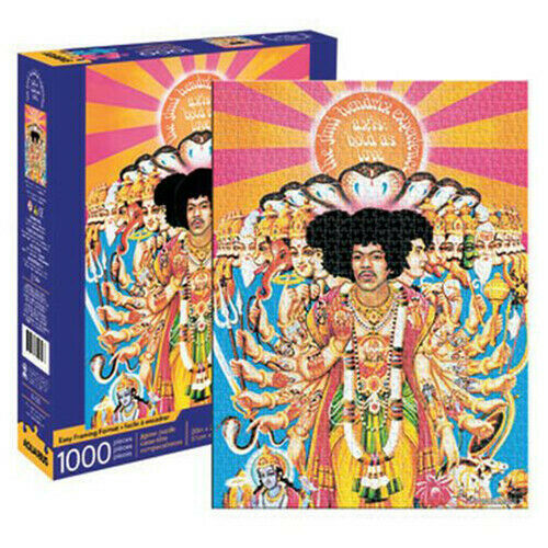Jimi Hendrix - Axis (Puzzle)