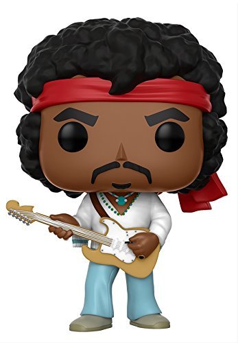 Jimi Hendrix Woodstock Pop! Vinyl Figure