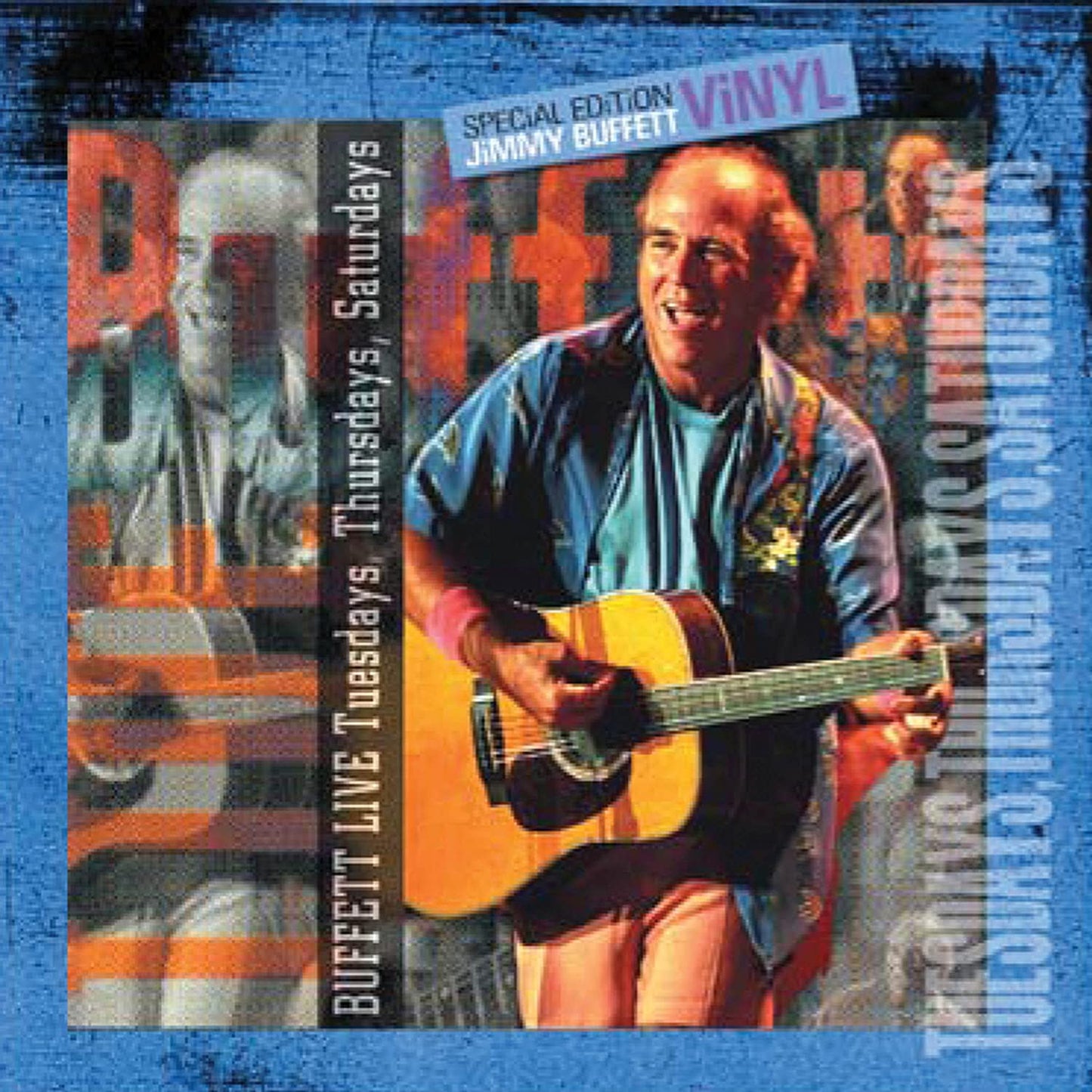 Live, Tuesday's, Thursday's & Saturday's - Jimmy Buffett (Vinyl)
