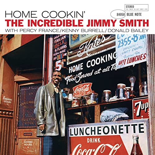 Home Cookin' Blue Note Classic Series - Jimmy Smith (Vinyl)