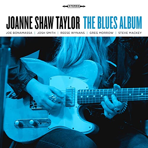 The Blues Album - Joanne Shaw Taylor (Vinyl) (Silver)