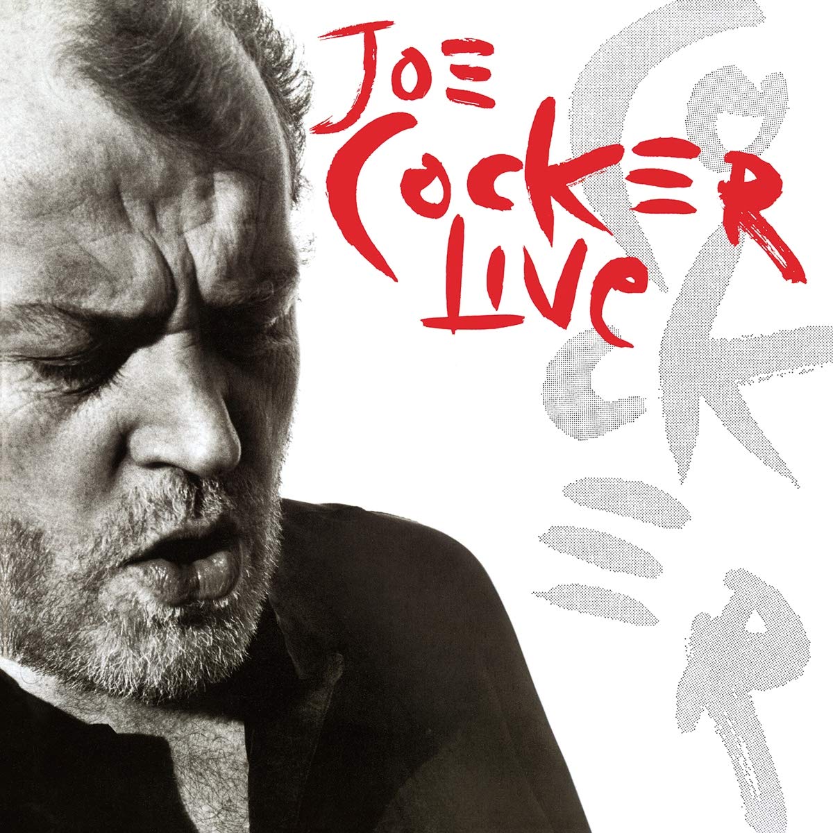 Live - Joe Cocker (Vinyl) (Limited Gatefold, 180-Gram Transparent Red Colored)