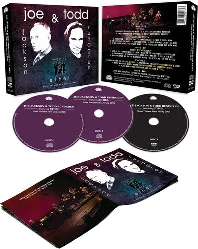 State Theater New Jersey 2005 (With DVD) (3 Disc Set)
