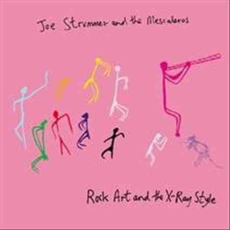 Rock Art and The X-Ray Style - Joe Strummer & The Mescaleros (Vinyl) (Remastered) (Bonus CD)