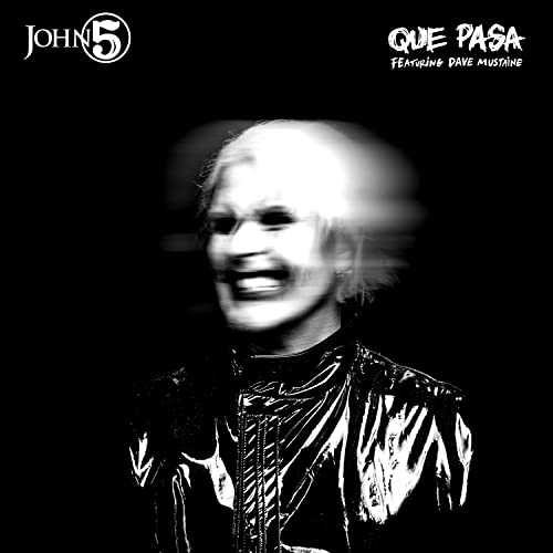 Que Pasa / Georgia On My Mind - John 5 & The Creatures (Limited Edition Translucent Red Vinyl Single)