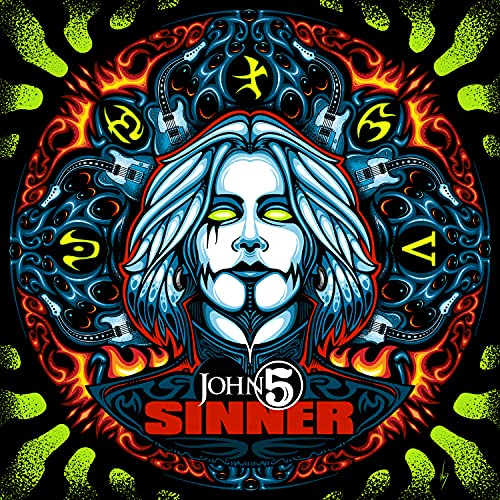 Sinner - John 5 & The Creatures (Vinyl) (Opaque Yellow)