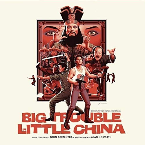 Big Trouble In Little China (Original Soundtrack) - John Carpenter & Alan Howarth (Vinyl)
