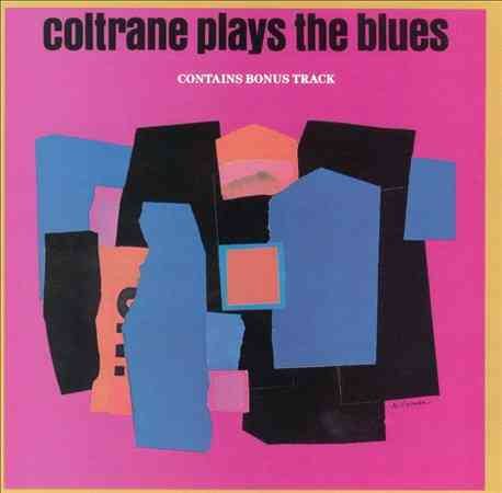Coltrane Plays The Blues