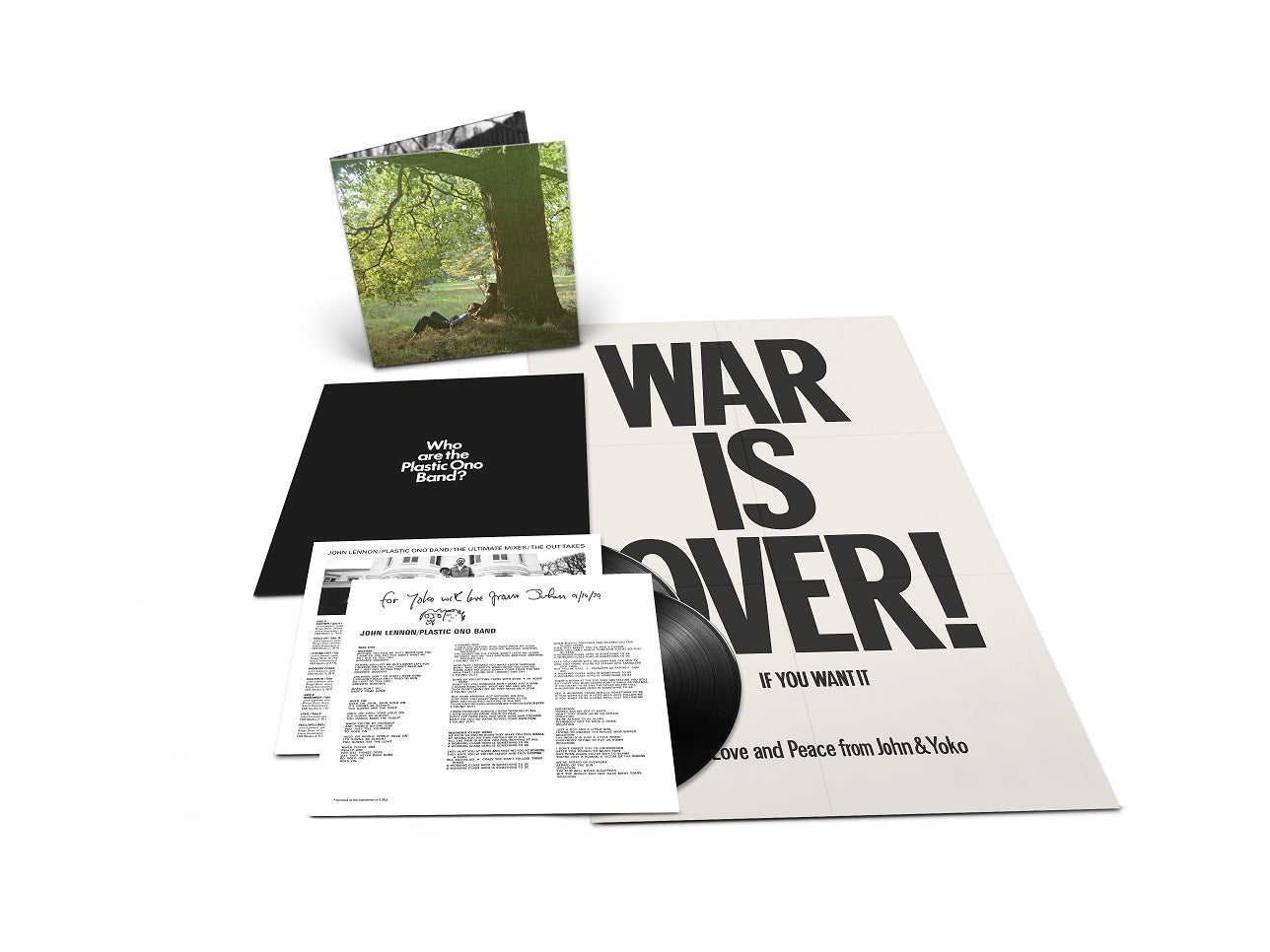 Plastic Ono Band: The Ultimate Mixes - John Lennon (2 Vinyl)