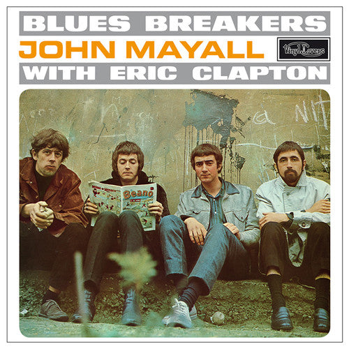 Blues Breakers With Eric Clapton (Blue) - John Mayall & Bluesbreakers (Vinyl) (Colored)