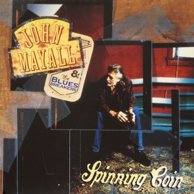 Spinning Coin - John Mayall & The Bluesbreakers (Vinyl) (180-Gram Black)