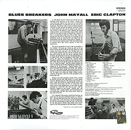 Blues Breakers with Eric Clapton - John Mayall (Vinyl)