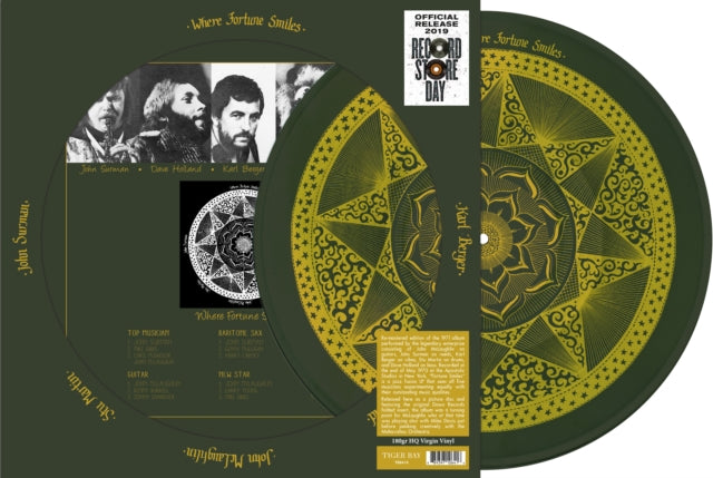 Where Fortune Smiles (180 Gram Vinyl, Picture Disc Vinyl LP) (RS