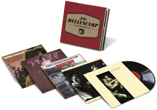 The Vinyl Collection 1982-1989 (Boxed Set) (5 Lp's)