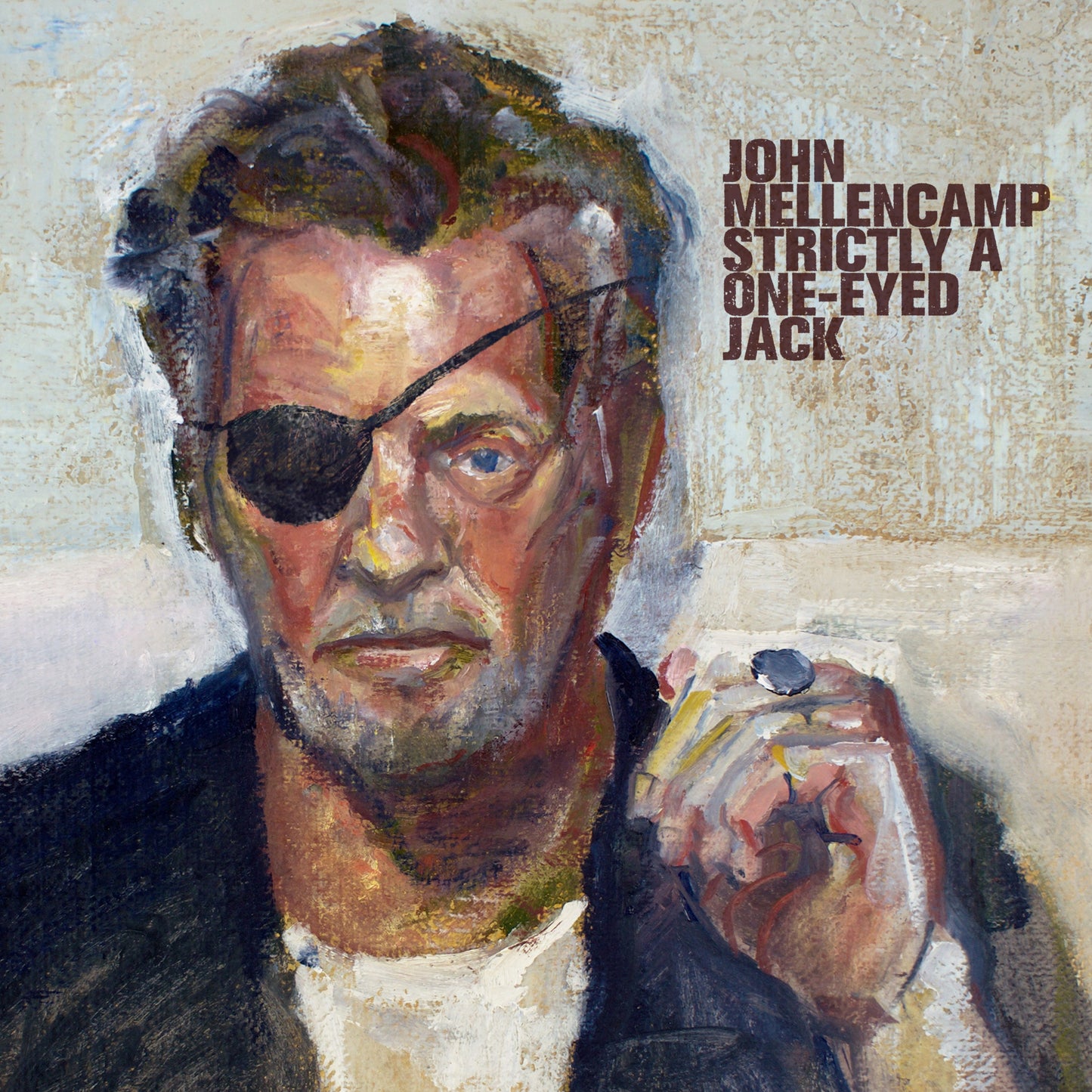 Strictly A One-Eyed Jack - John Mellencamp (Vinyl)