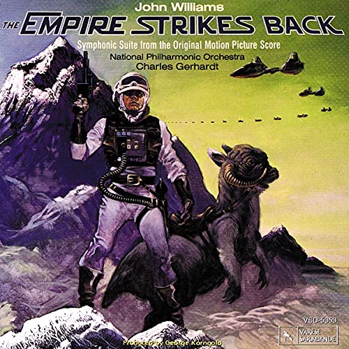 The Empire Strikes Back: Symphonic Suite - John Williams/Charles Gerhardt/National Philharmonic Orchestra (Vinyl)