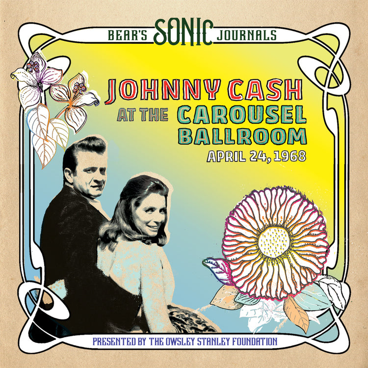 Bear's Sonic Journals: Johnny Cash, At the Carousel Ballroom, April 24, 1968 - Johnny Cash (Limited Edition LP Box Set)