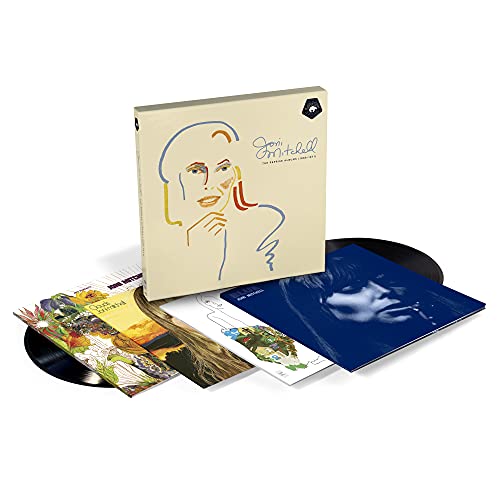 The Reprise Albums (1968-1971) - Joni Mitchell (4 Vinyl) (Limited Edition)