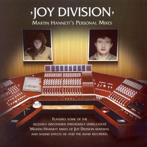 MARTIN HANNETT'S PERSONAL MIXES