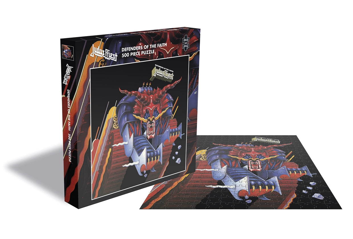 Defenders Of The Faith (500 Piece Jigsaw Puzzle)