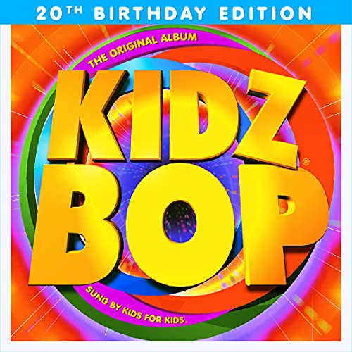 KIDZ BOP 1: 20th Birthday Edition - Kidz Bop (Vinyl) (Blue)