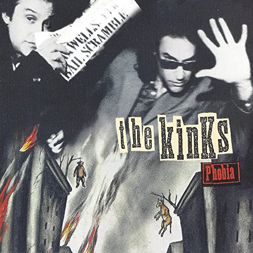 PHOBIA (180 GRAM ORANGE RED BLACK SWIRL/TRI-FOLD COVER/LIMITED EDITION)