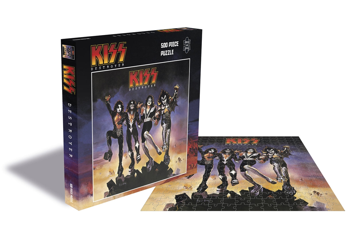 Destroyer (500 Piece Jigsaw Puzzle)