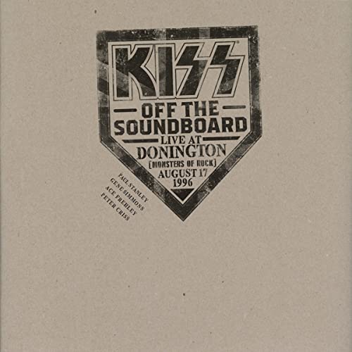 KISS Off The Soundboard: Donington 1996 (Live)