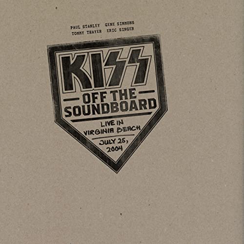 KISS Off The Soundboard: Live In Virginia Beach - KISS (Vinyl)
