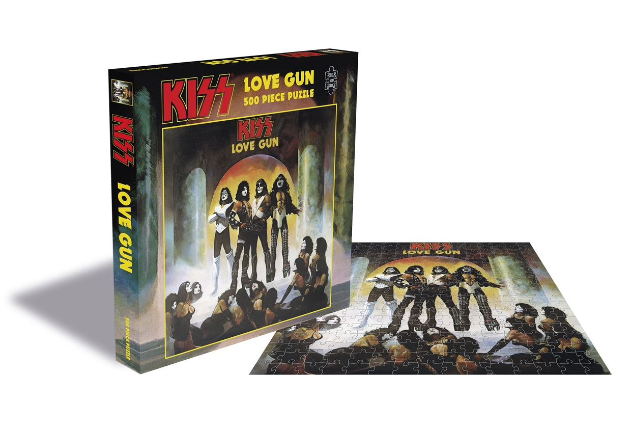 Love Gun (500 Piece Jigsaw Puzzle)