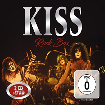 Rock Box (2 Cd's/ Dvd)