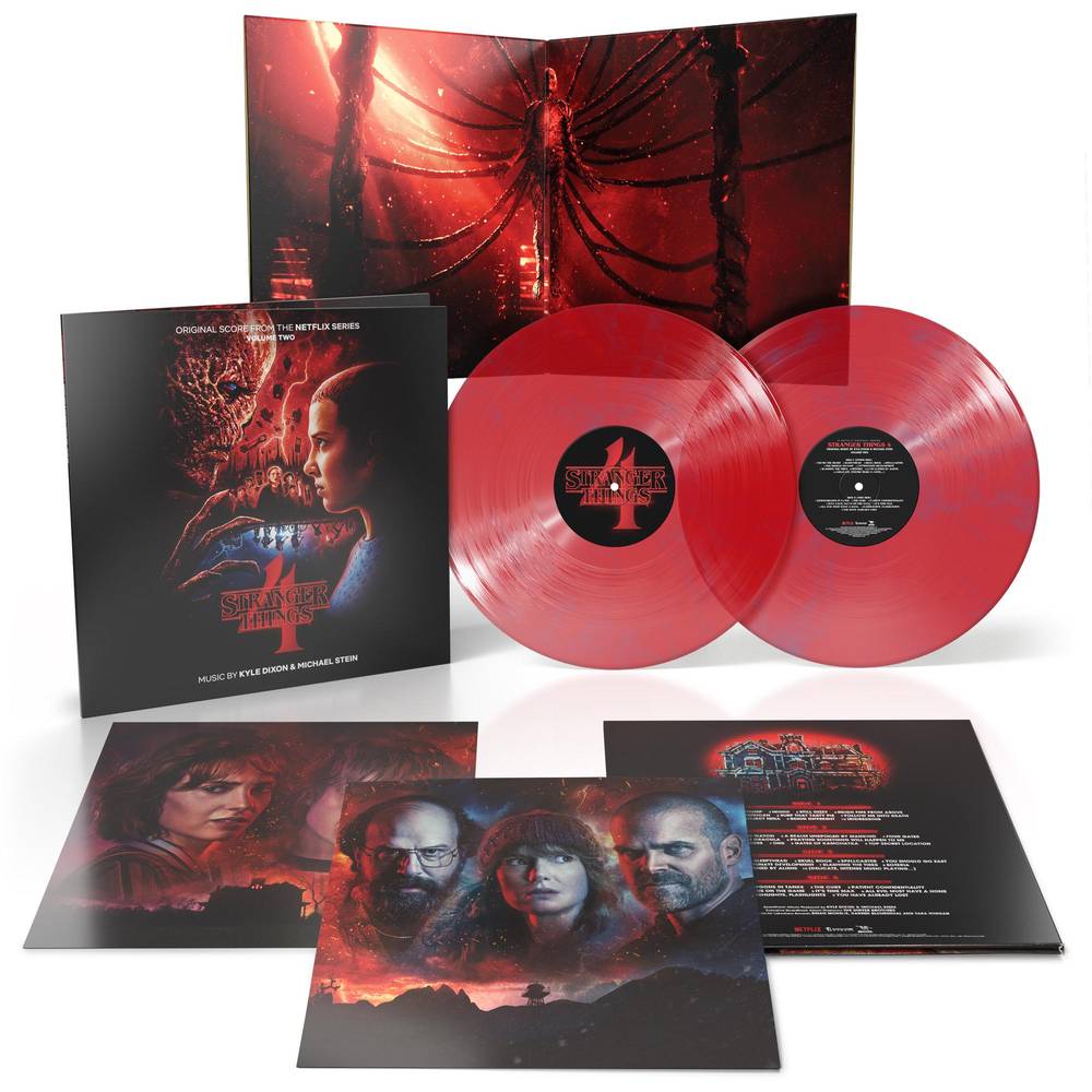 STRANGER THINGS SEASON 4 VOLUME 2 VECNA'S RED WORLD