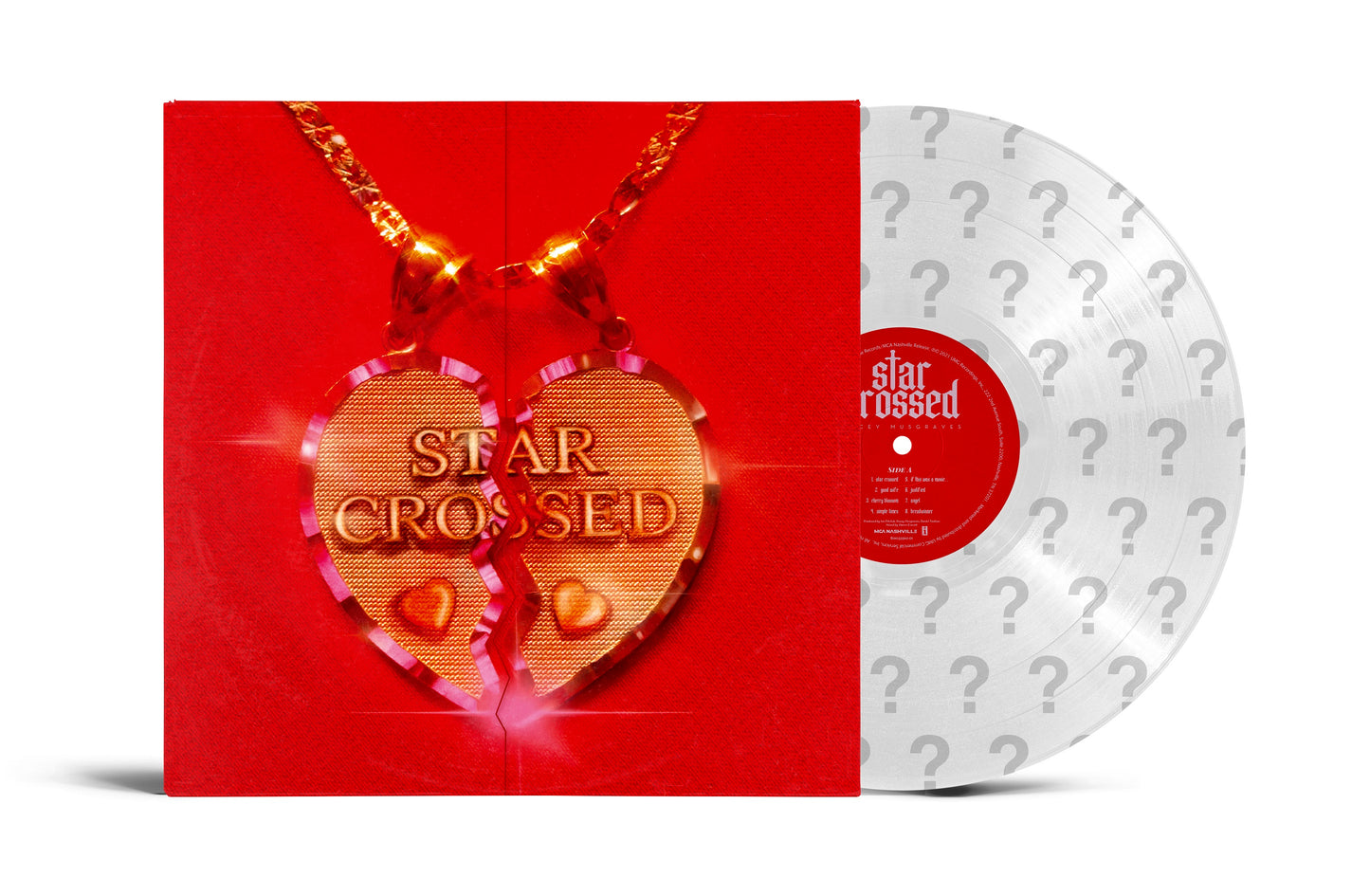 star-crossed - Kacey Musgraves (Vinyl) (Neon Yellow)