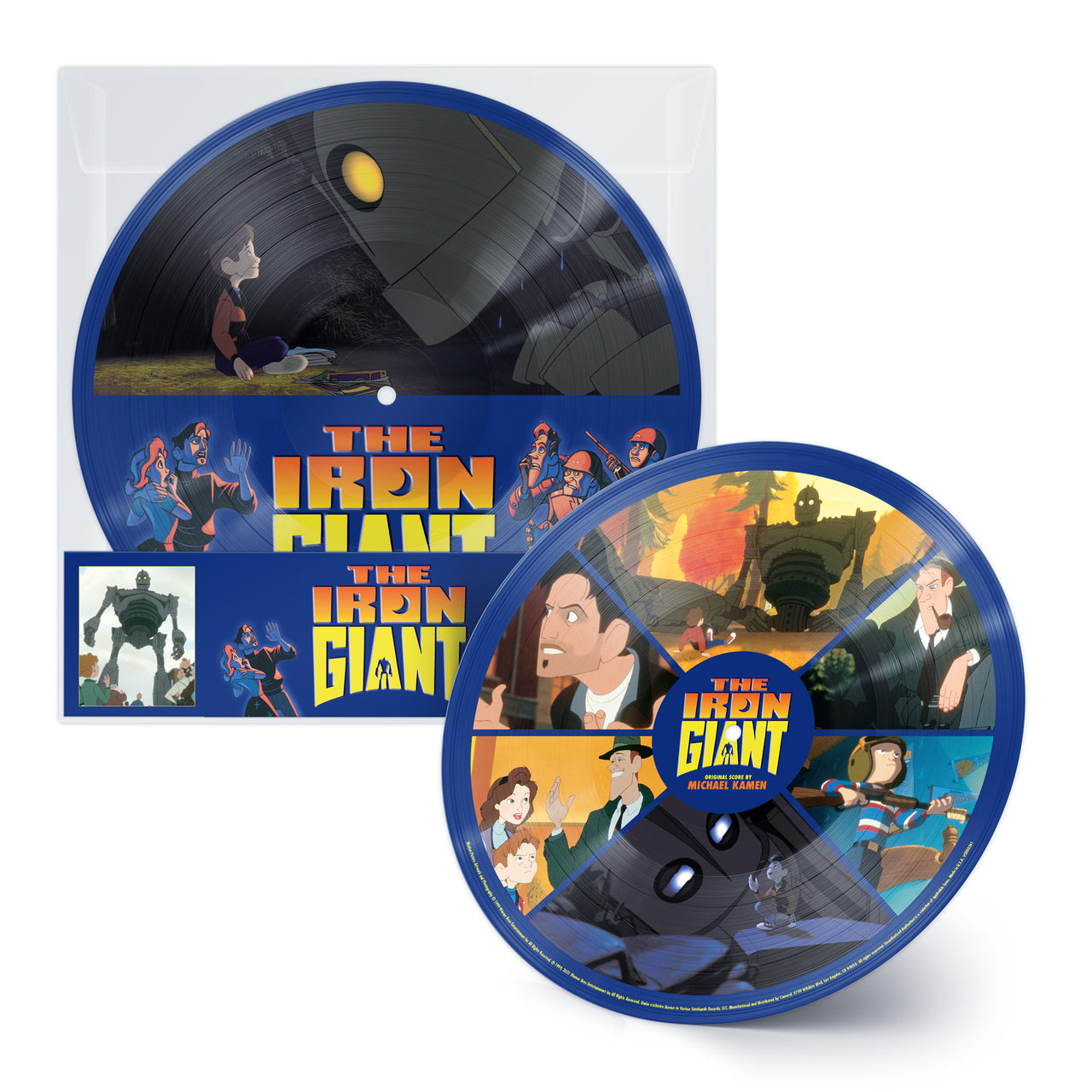 The Iron Giant - Michael Kamen (Vinyl) (RSD Black Friday 2021)