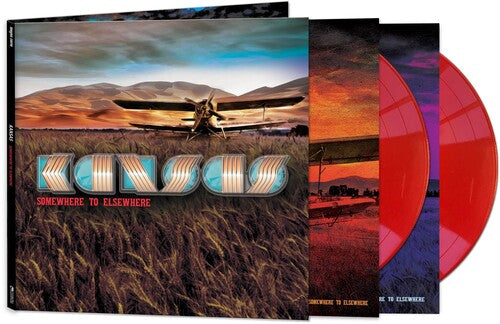 Somewhere To Elsewhere (Colored Vinyl, Red, Limited Edition) (2 Lp's)