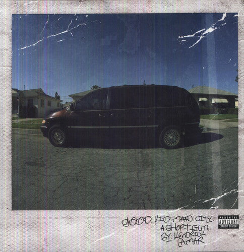 Good Kid: M.A.A.D City - Kendrick Lamar (Vinyl)
