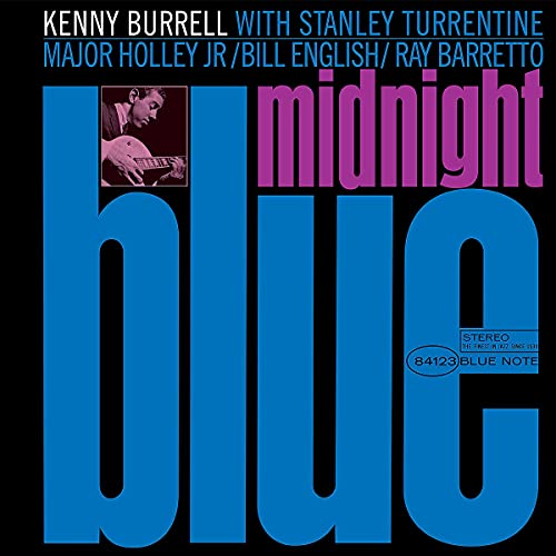 Midnight Blue (Blue Note Classic Vinyl Edition) - Kenny Burrell (Vinyl)