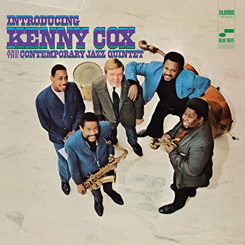 Introducing Kenny Cox - Kenny Cox (Vinyl)