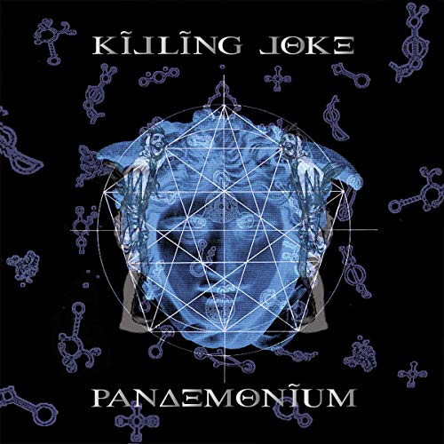 Pandemonium - Killing Joke (Vinyl) (Blue/Ultraclear)
