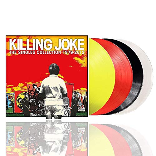 Singles Collection 1979 - 2012 - Killing Joke (Vinyl) (Yellow/Red/Black/Clear)