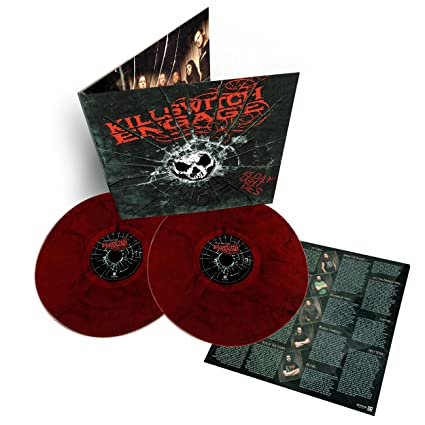 As Daylight Dies (Deluxe Limited Edition, Run Out Groove, Red And Black Splatter) (2 Lp's)