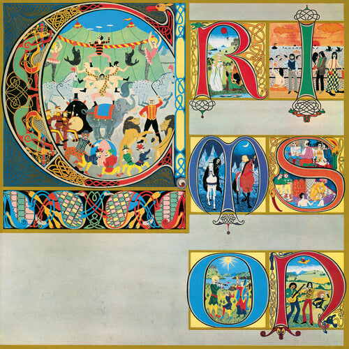 Lizard (Remixed By Steven Wilson & Robert Fripp) (Ltd 200gm Vinyl) - King Crimson (Vinyl)