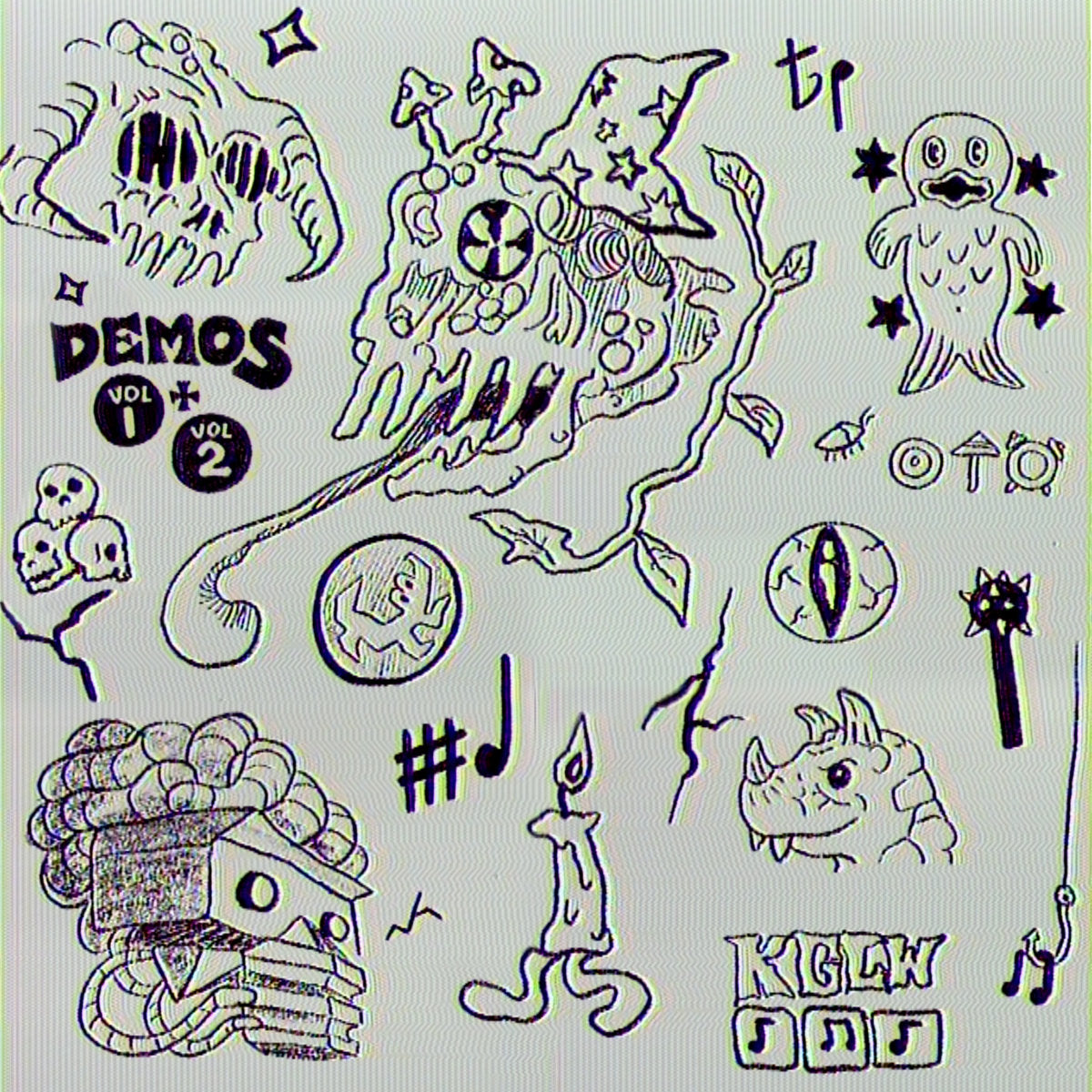 Demos Vol. 1 And Vol. 2 - King Gizzard & The Lizard Wizard (2 Vinyl)