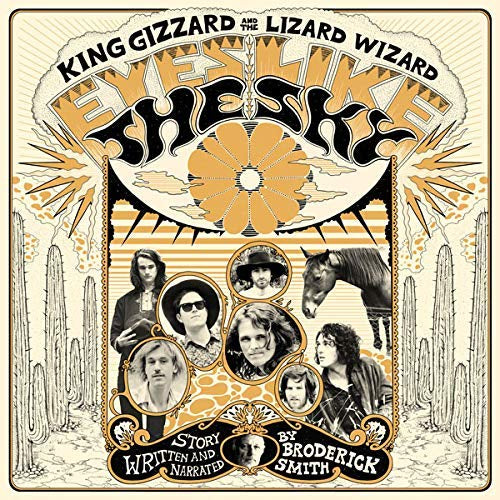 Eyes Likes The Sky - King Gizzard & The Lizard Wizard (Vinyl) (Halloween Orange)
