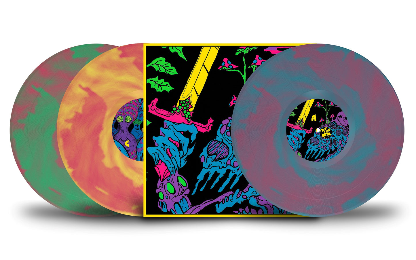 Live In Adelaide '19 - King Gizzard & The Lizard Wizard (Vinyl) (Indie Exclusive Limited Edition Multicolored)