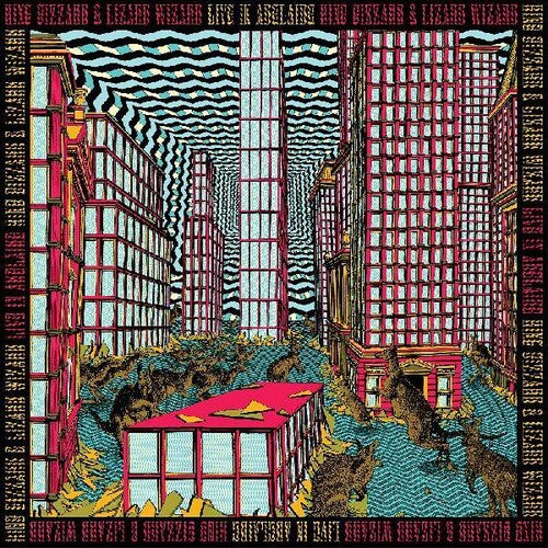 Live In Adelaide ‘19 (US Fuzz Club Official Bootleg) (DELUXE EDITION, INDIE EXCLUSIVE, PINK, ORANGE, & BLUE VINYL)