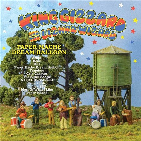 PAPER MACHE DREAM(LP