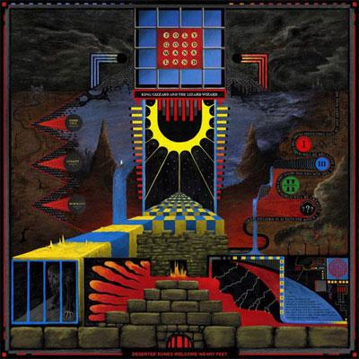 Polygondwanaland - King Gizzard & The Lizard Wizard (Vinyl) (Green)