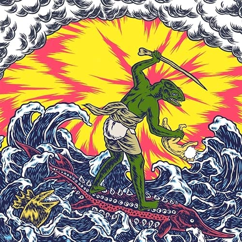 Teenage Gizzard - King Gizzard & The Lizard Wizard (Vinyl) (Magenta & Yellow w/Yellow Splatter)